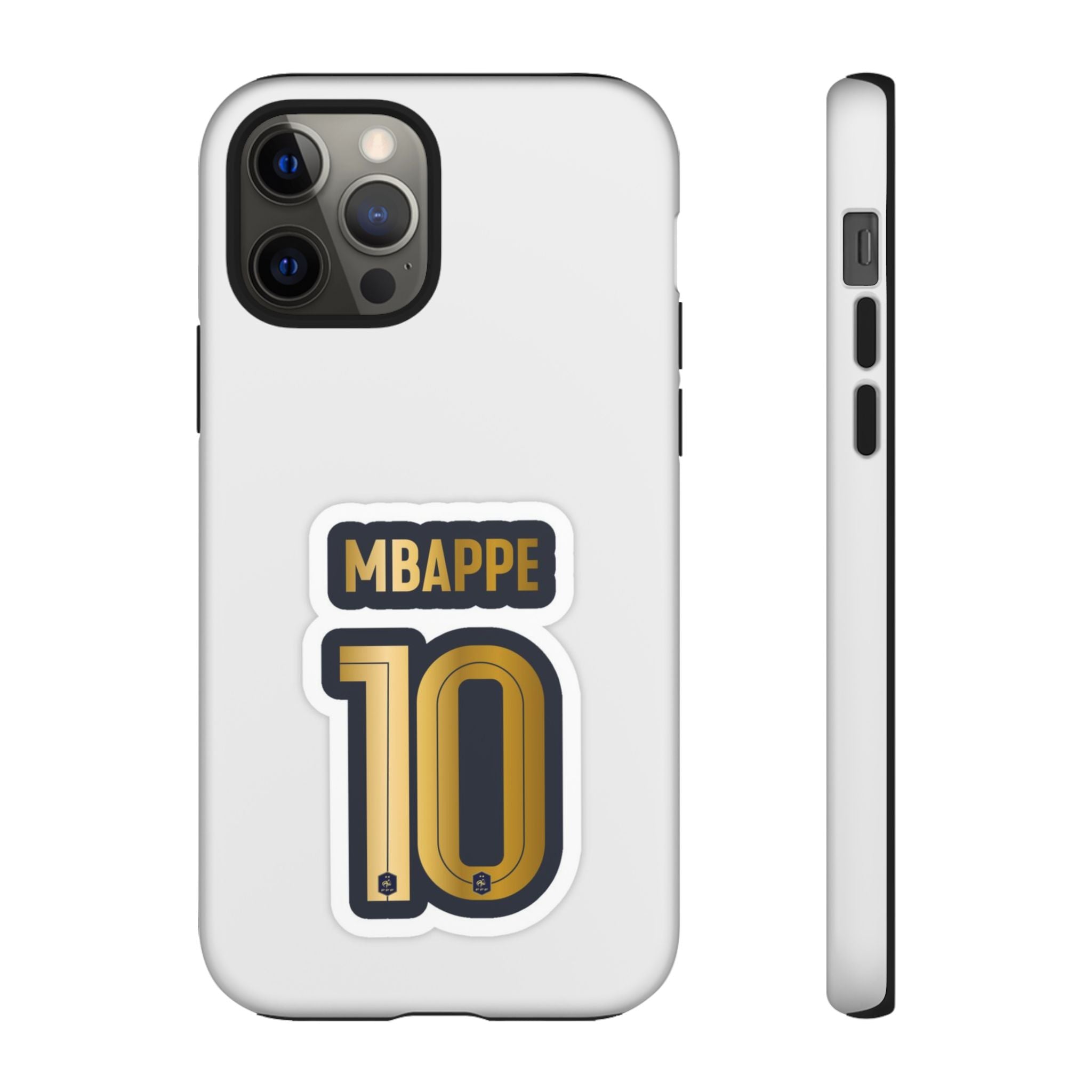 Kylian Mbappé SpeedShield – Rugged Protection & Slim Profile | Fits iPhone 8–16 Pro Max & Galaxy S10–S25 Ultra