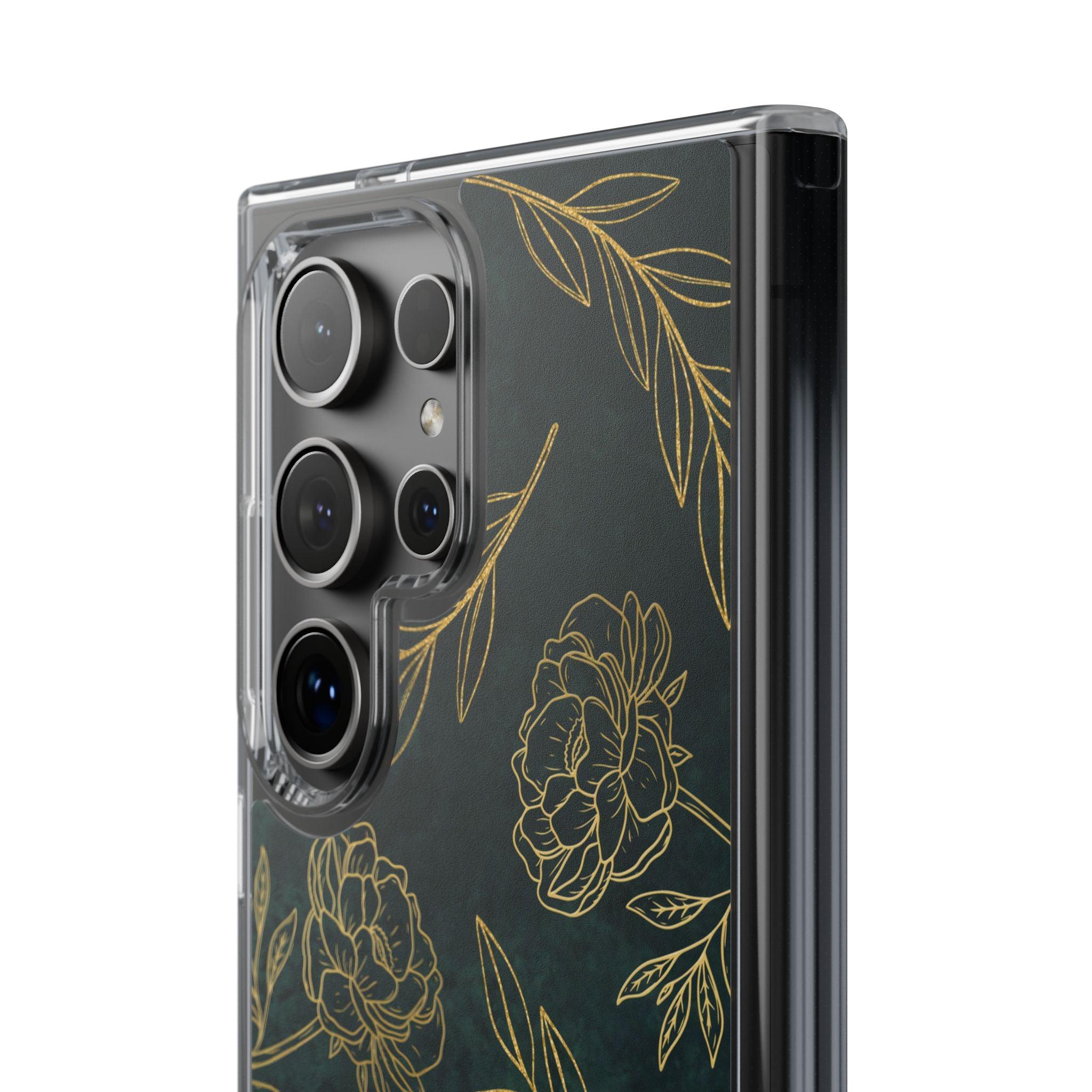 Floral Pattern Clear Cases