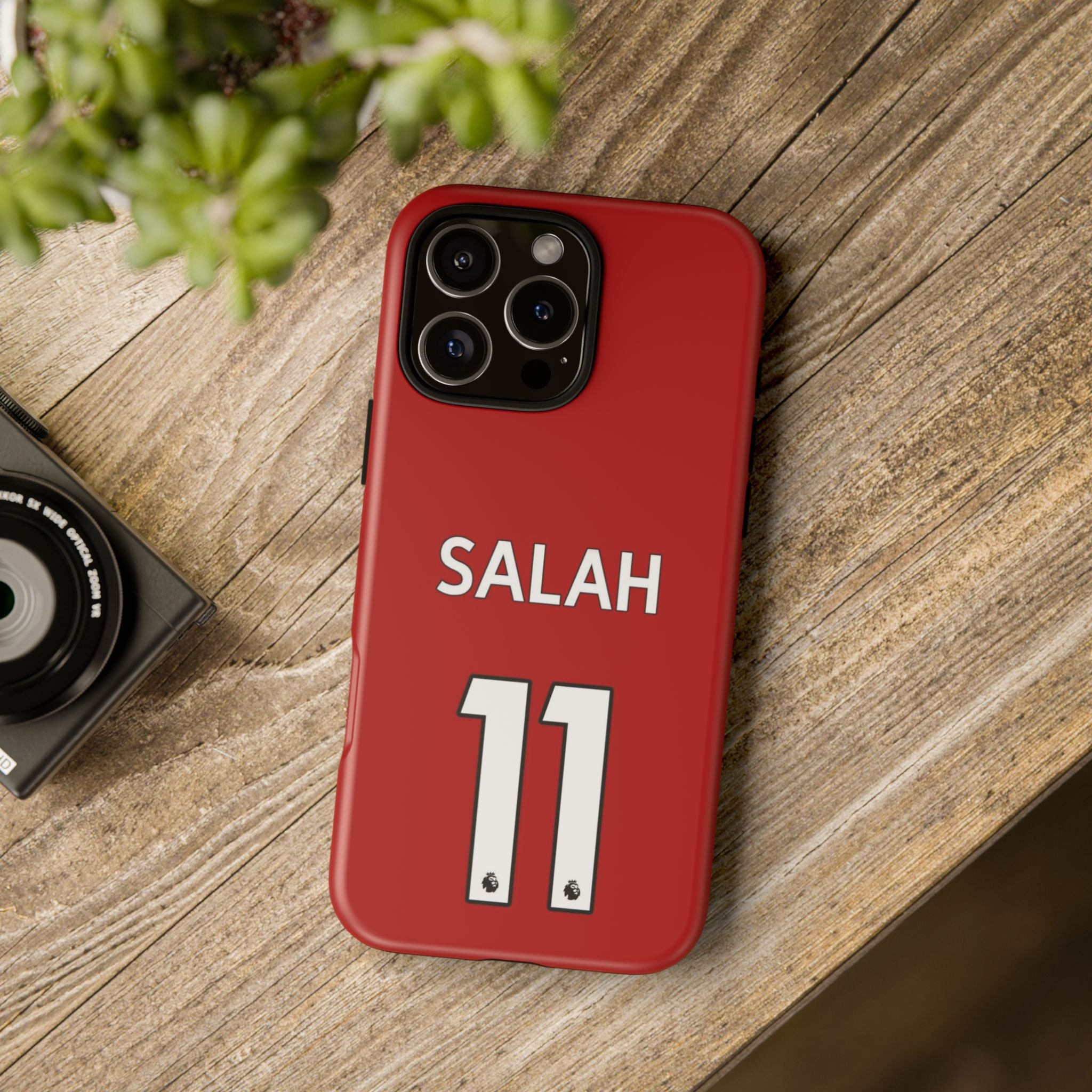 Mohamed Salah Lightning Guard – Dual-Layer Impact Protection & Sleek Fit | Compatible with iPhone 8 to 16 Pro Max & Samsung Galaxy S10 to S25 Ultra