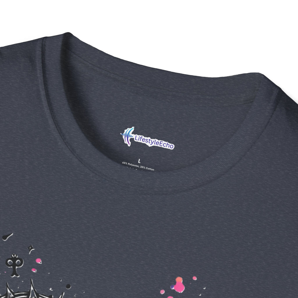 Punk Rock Valentines T-Shirt - Hearts & Skulls Graphic