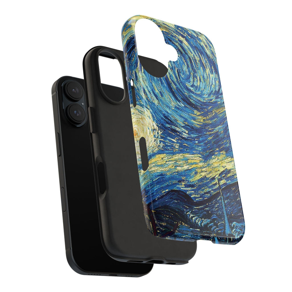 Blue And Yellow Theme Art Colors Tough Phone Cases