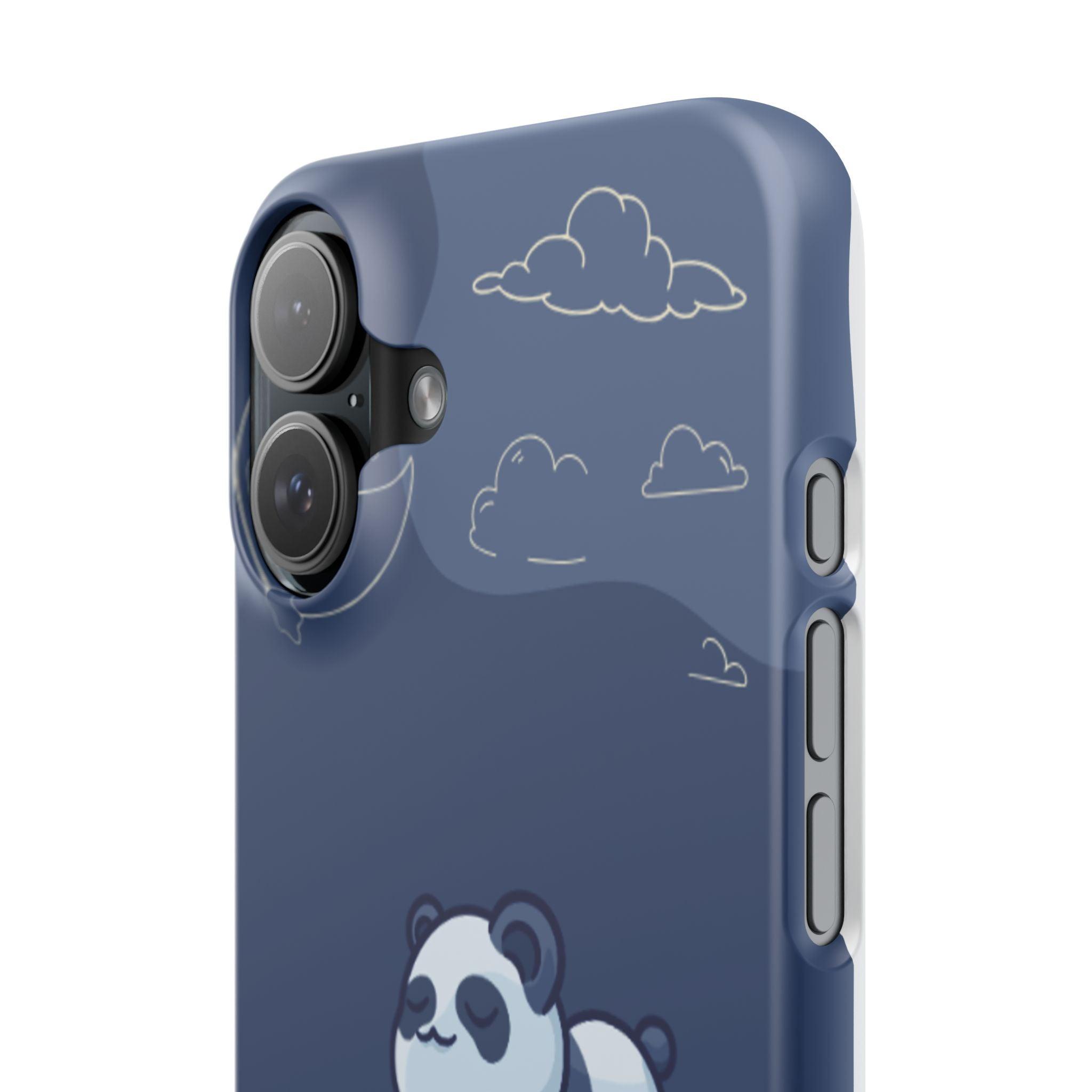 Panda Dreams Phone Case – Cozy Vibes & Inspiring Words