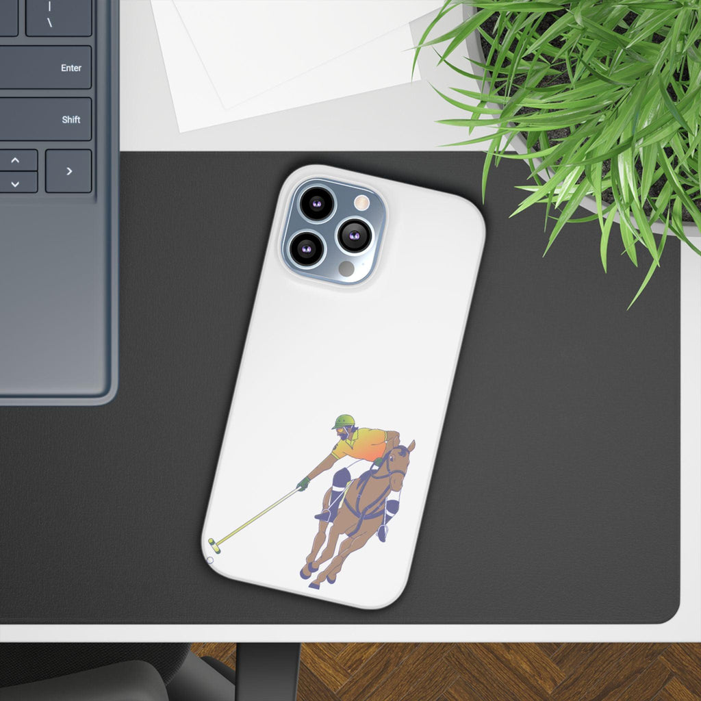 Classic Polo Phone Case – Timeless Elegance in Every Detail