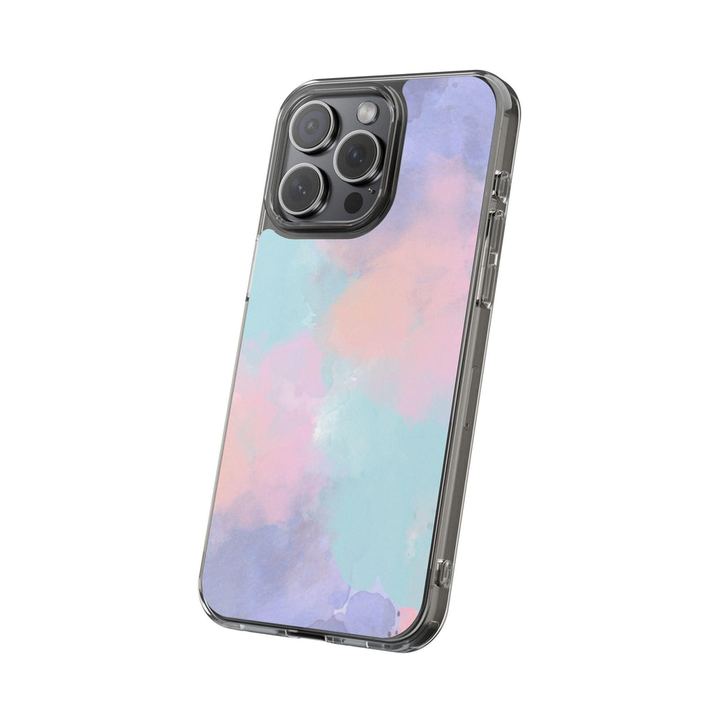 Shades of Pastel Clear Cases