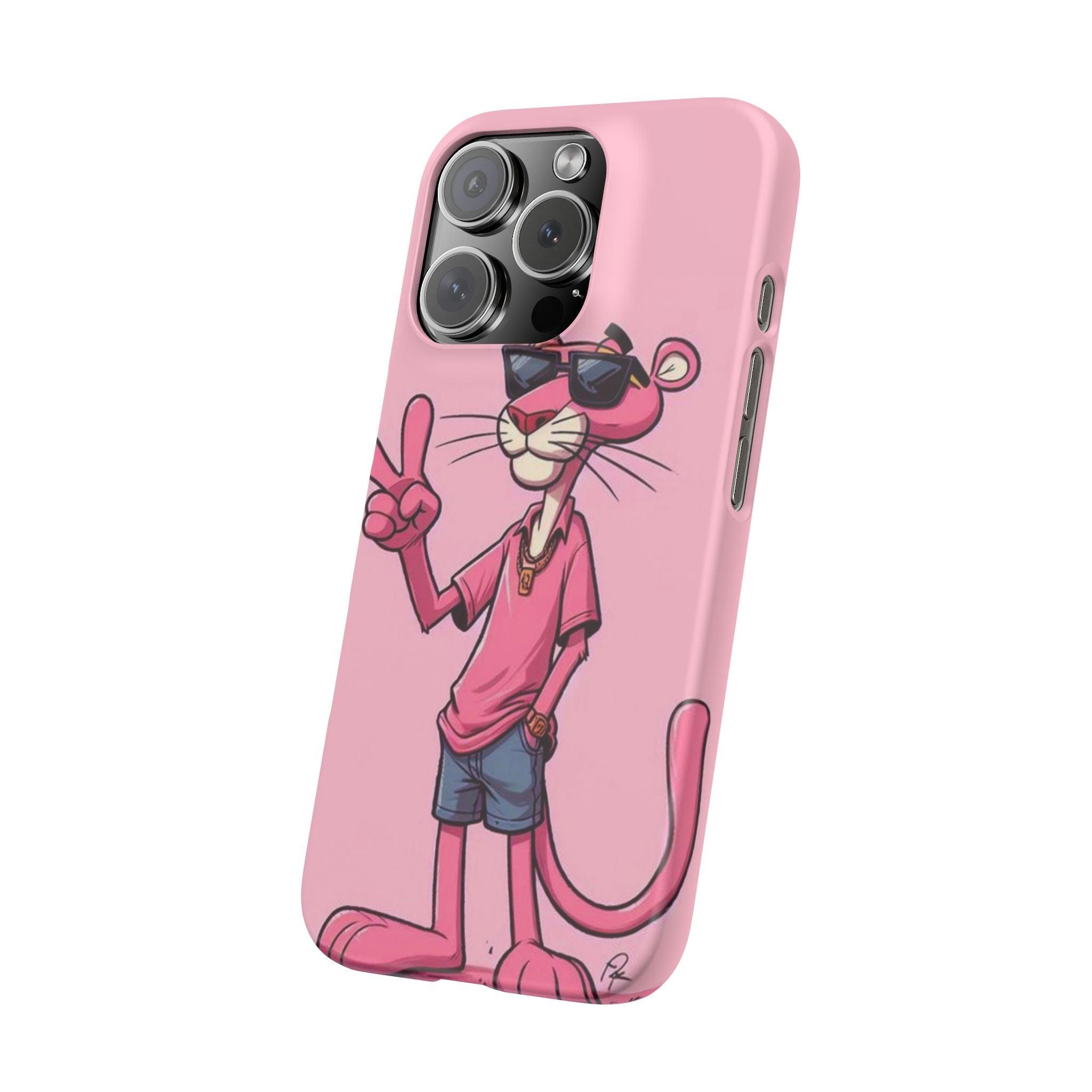 Pink Panther Phone Case – Sleek Style with a Playful Twist