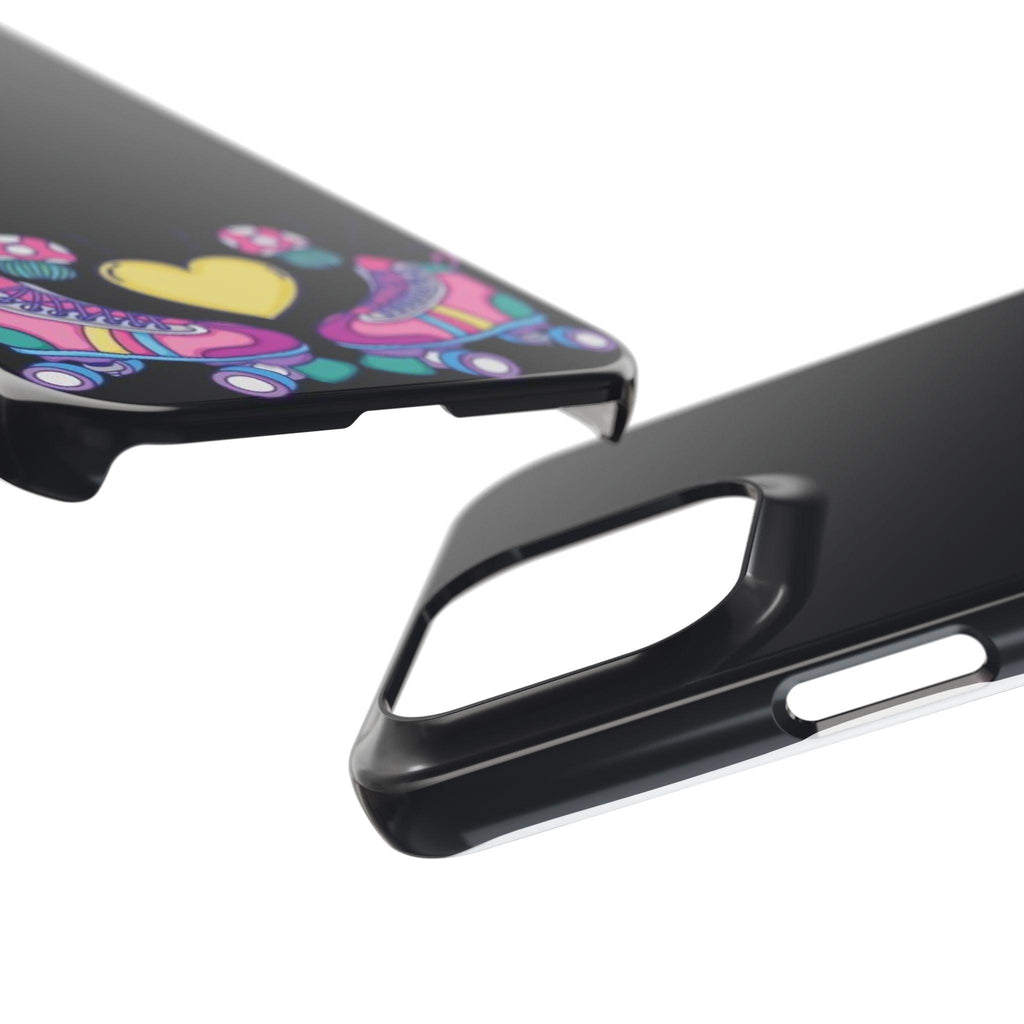 Skater's Heart Phone Case – Glide with Love Everywhere