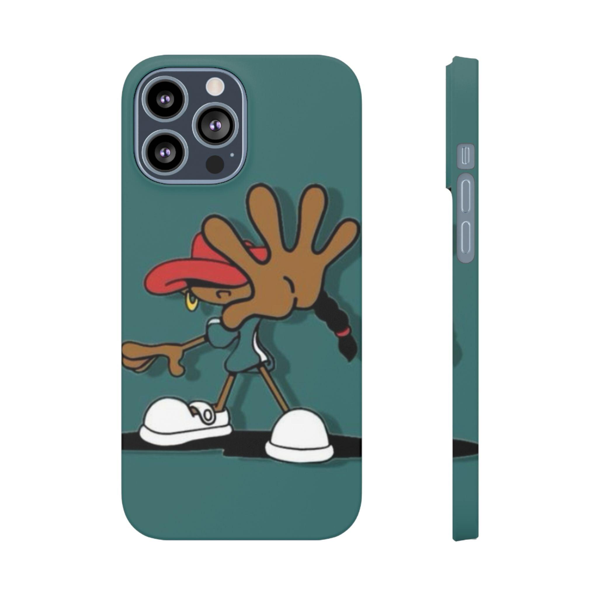 Animated Joy Phone Case – Express Your Love for Cartoons!