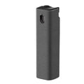 2-in-1 Screen Mist Cleaner & Microfiber Cloth — Universal Phone, Laptop & Tablet Screen Cleaner, Grey