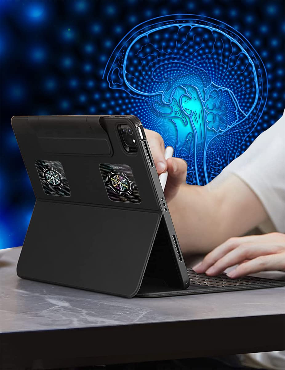 Device Protection Stickers 5 Pack — Reusable Universal Nano Shield for Phone, Tablet & Laptop