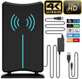 1000+ Miles Range HD TV Antenna for Smart TV Indoor TV Antennas for Free Channels with Magnetic Base