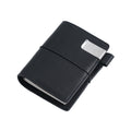 Leather Travel Notebook Card Holder Multi-function Notepad With Freebies