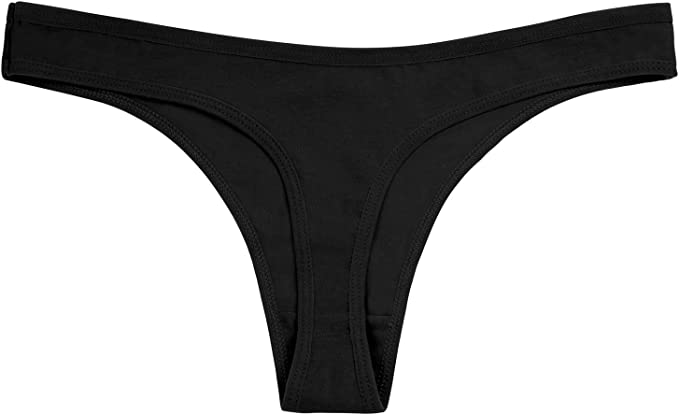 Trick or Treat Cotton Halloween Thong
