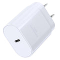 30W USB-C Fast Charging Block — PD Wall Charger Adapter for iPhone 17/17 Air/16/15/14/13/12/11, iPad, Samsung Galaxy S25/S24 & All Type-C Devices