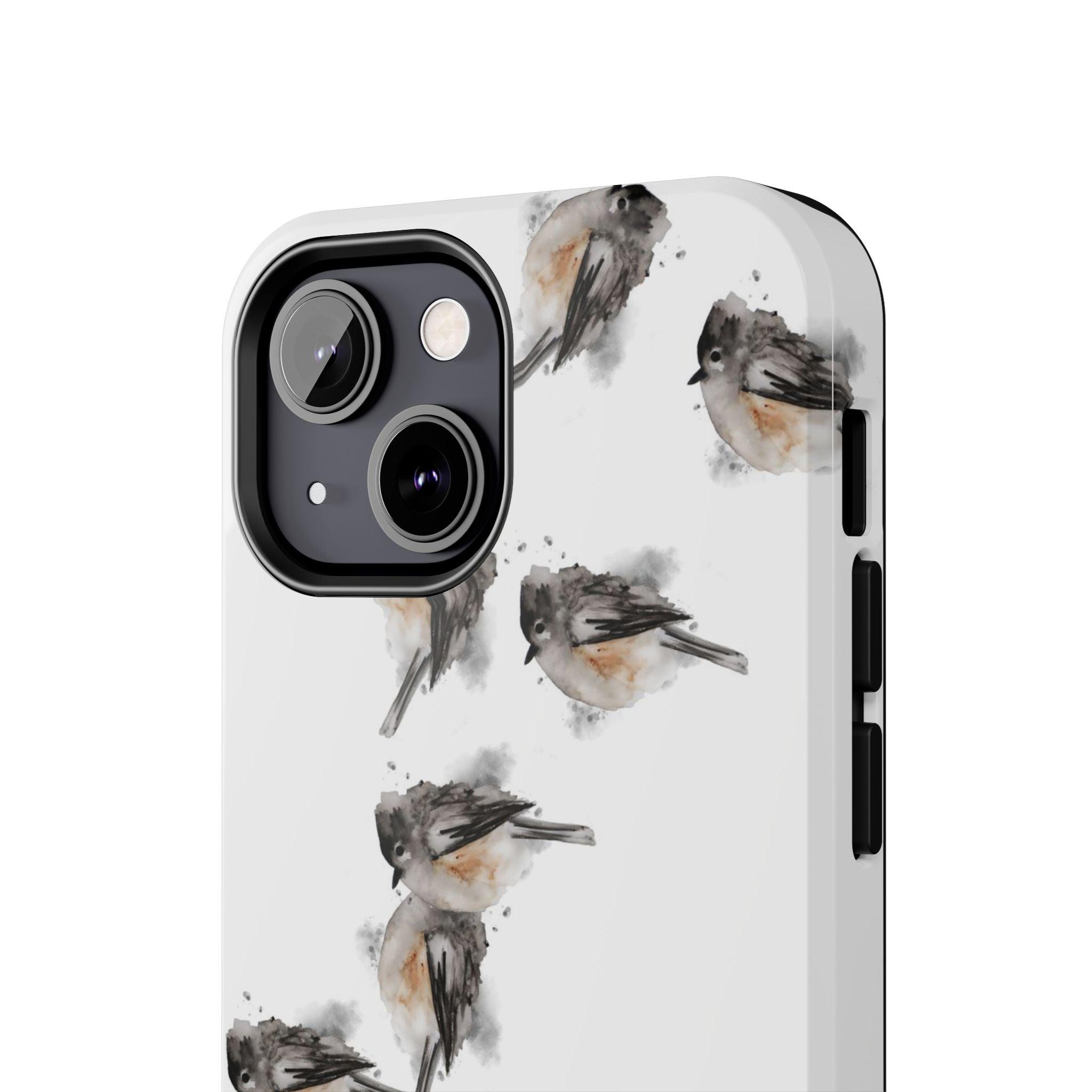 Bird Flying Imagination Tough Phone Cases