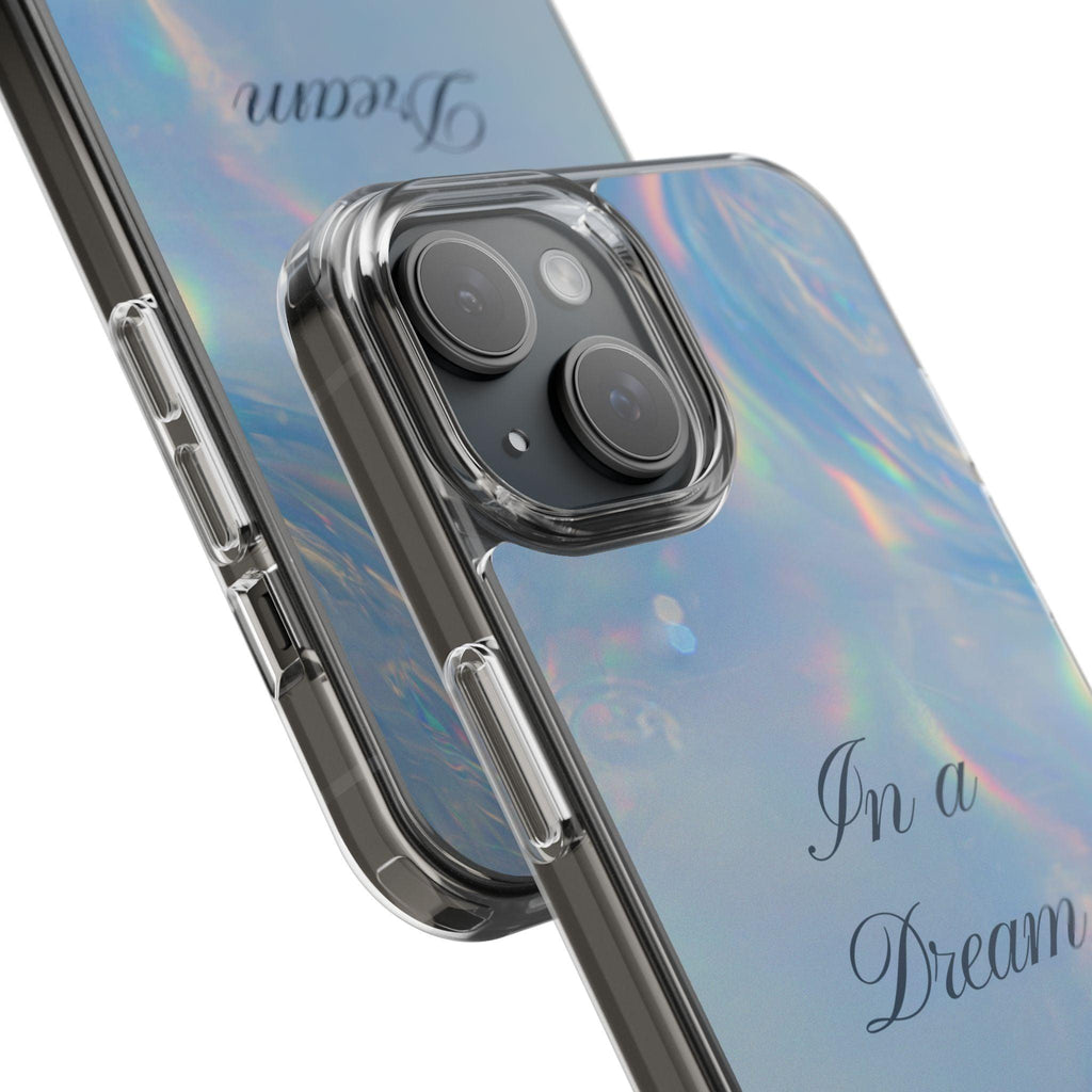 In a Dream Shinny Blue Clear Cases