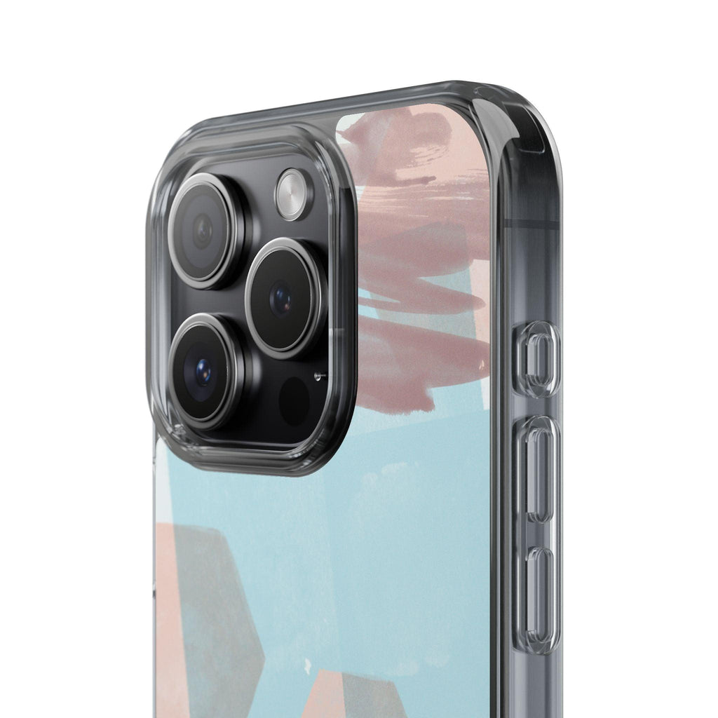 Shades In Abstract Clear Cases