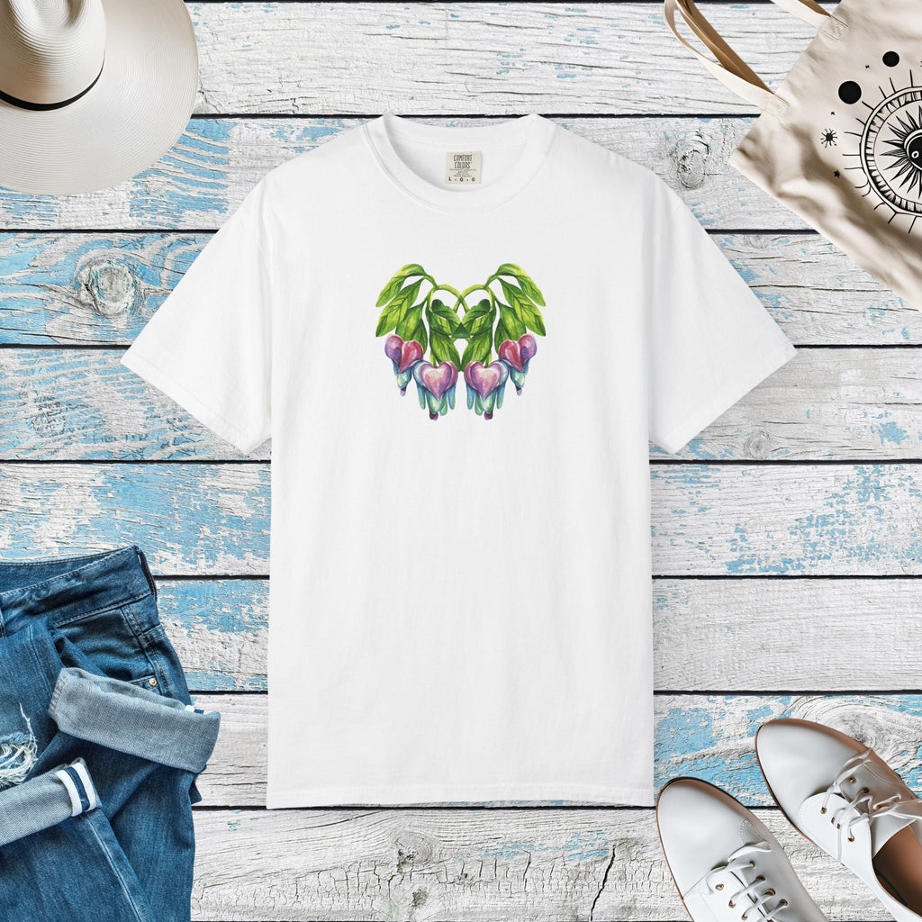 Unisex Garment Dyed T Shirt - Valentines Day Comfort - DipaliZ