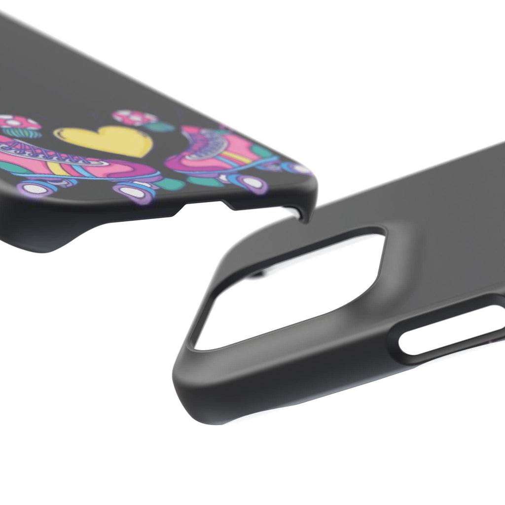 Skater's Heart Phone Case – Glide with Love Everywhere