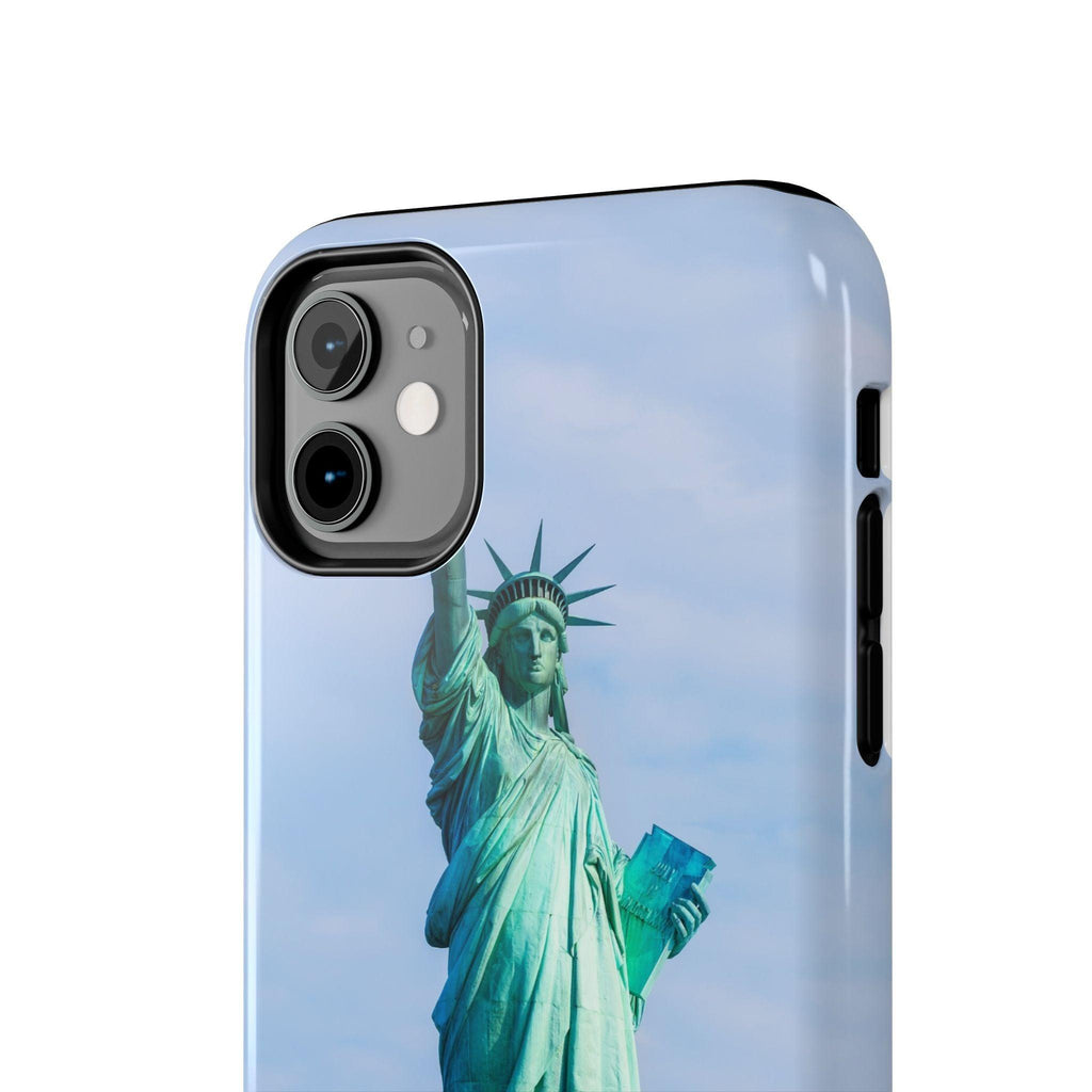 Statue of Liberty Printed Tough Phone Case - Iconic Freedom Design