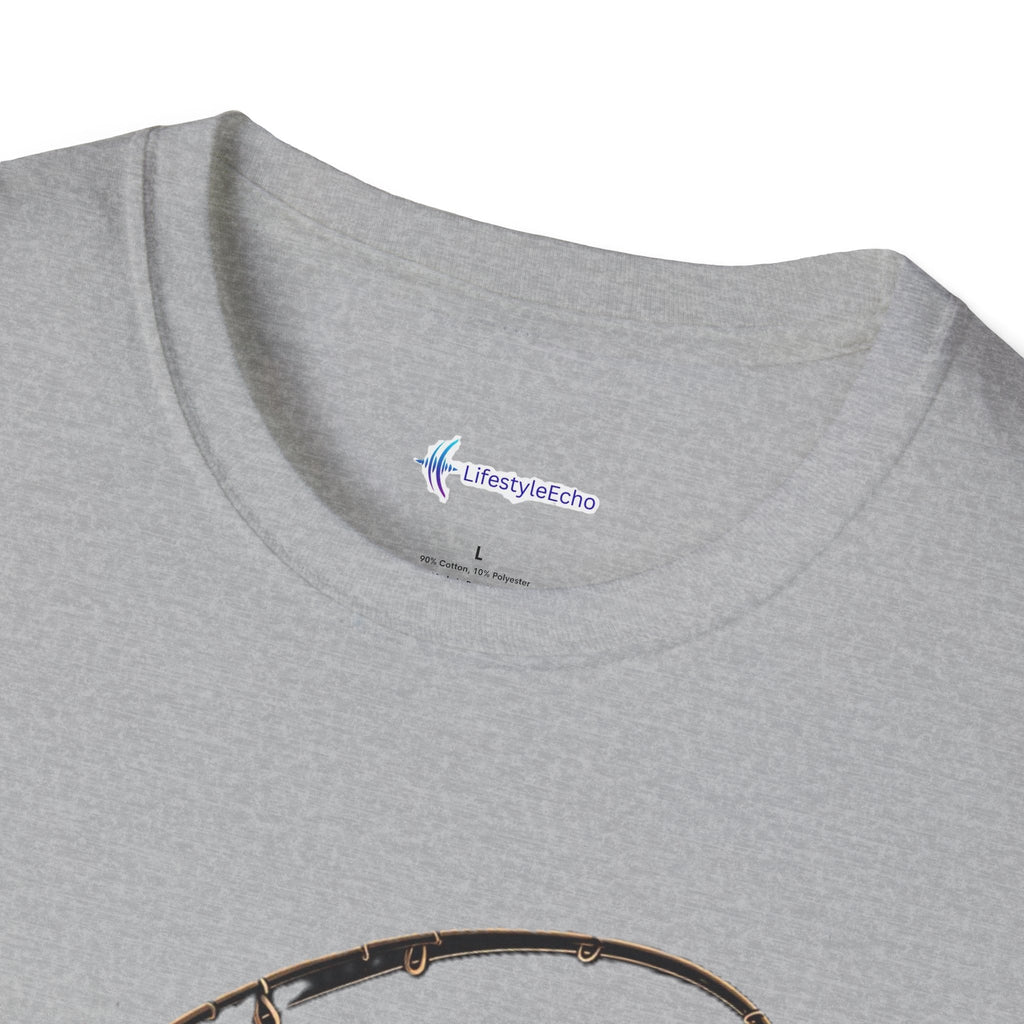 Caught Feelings Fishing Valentine T-Shirt