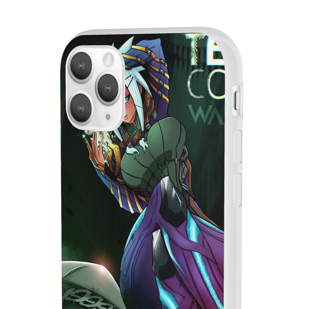 Anime-Inspired Phone Case - Flexi Cases, Custom Phone Cover, Gift for Her, Birthday Present, Unique Cell Phone Accessories