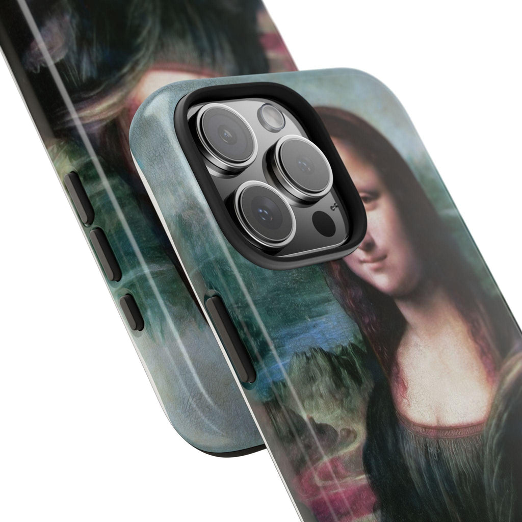 Mona Lisa Painting Tough Phone Cases