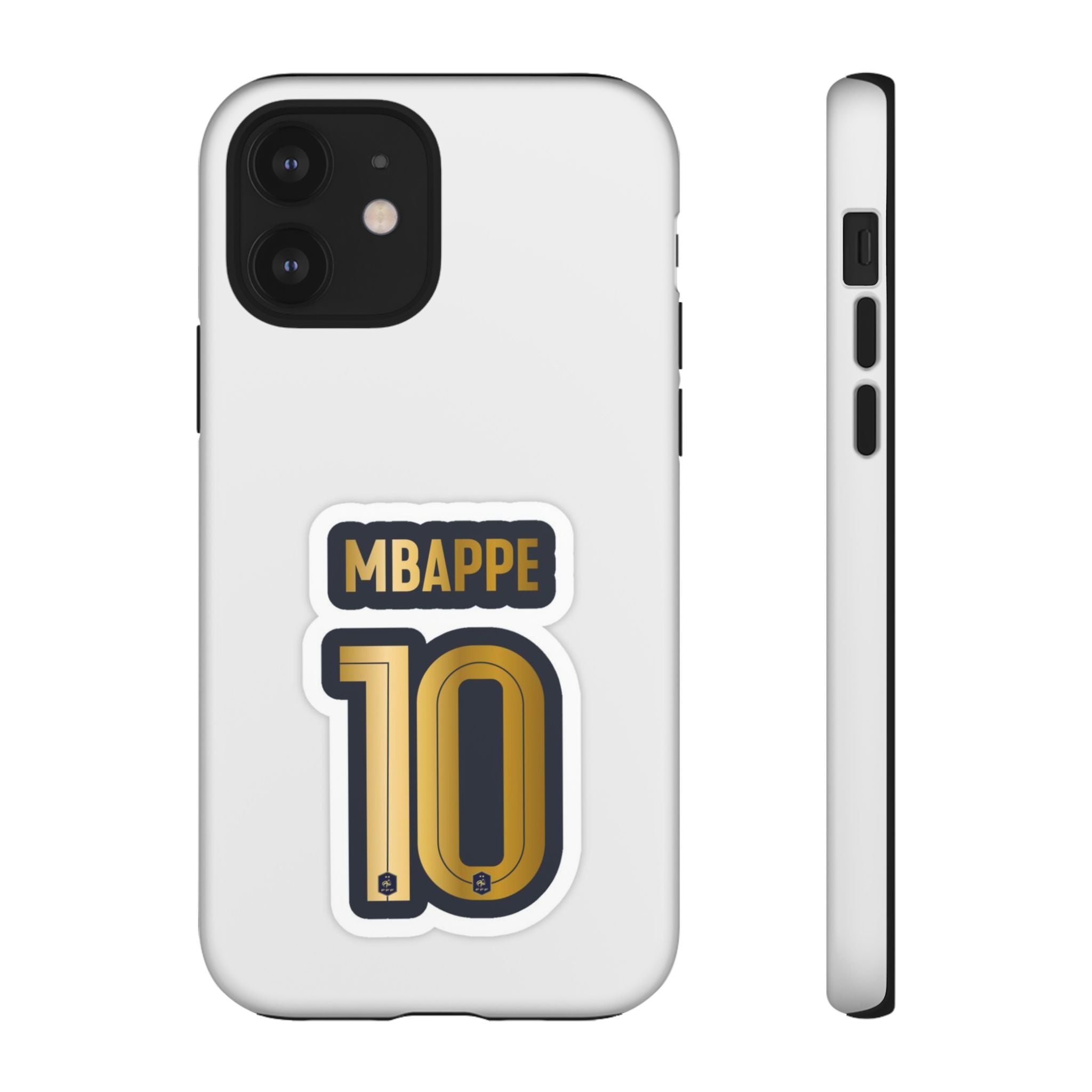 Kylian Mbappé SpeedShield – Rugged Protection & Slim Profile | Fits iPhone 8–16 Pro Max & Galaxy S10–S25 Ultra