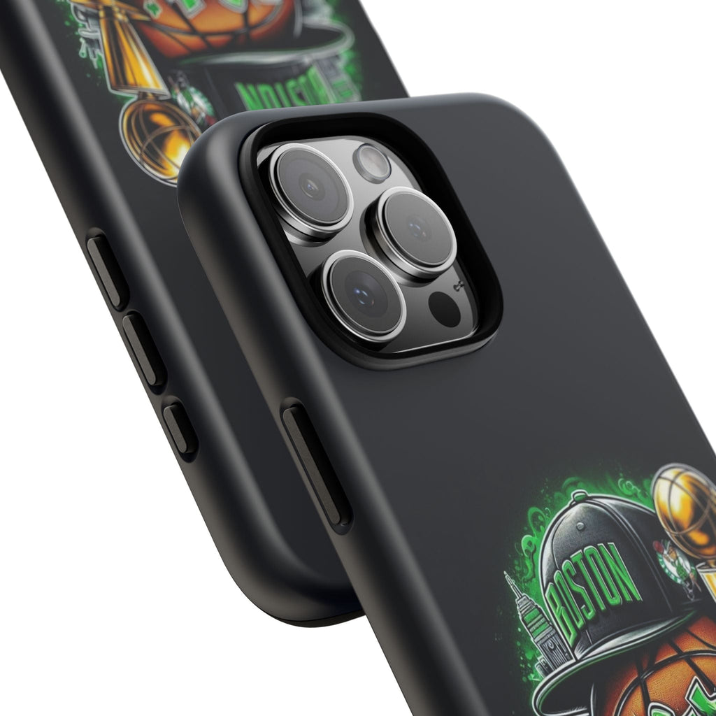 Jayson Tatum Celtics Core Edition – ToughShield Dual Layer Protection, Sleek Fit | iPhone 8–16 Pro Max & Samsung S10–S25 Ultra Compatible