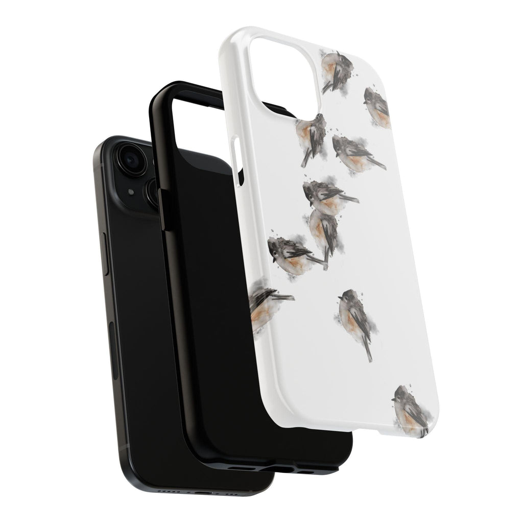 Bird Flying Imagination Tough Phone Cases