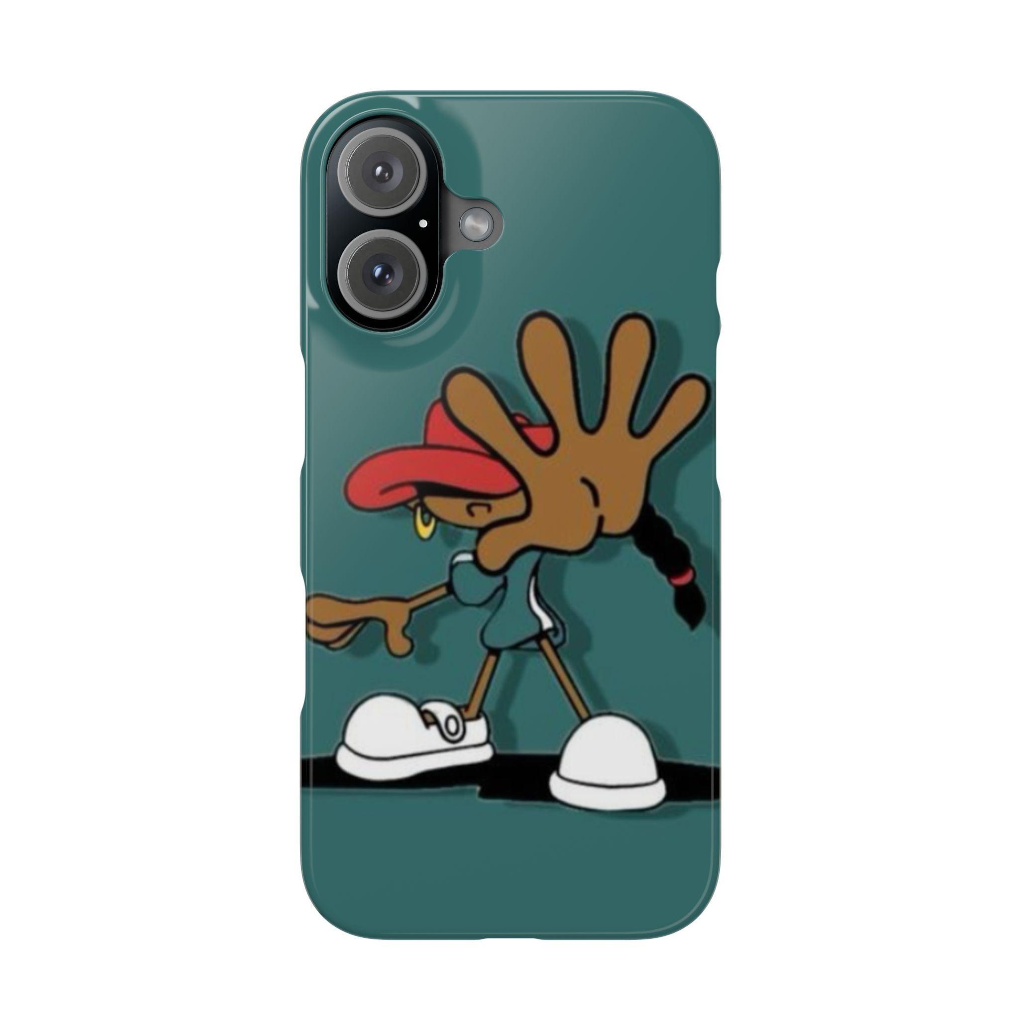 Animated Joy Phone Case – Express Your Love for Cartoons!