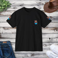 Bear In A Pocket Tee - Eco-Friendly Cotton Unisex - DipaliZ