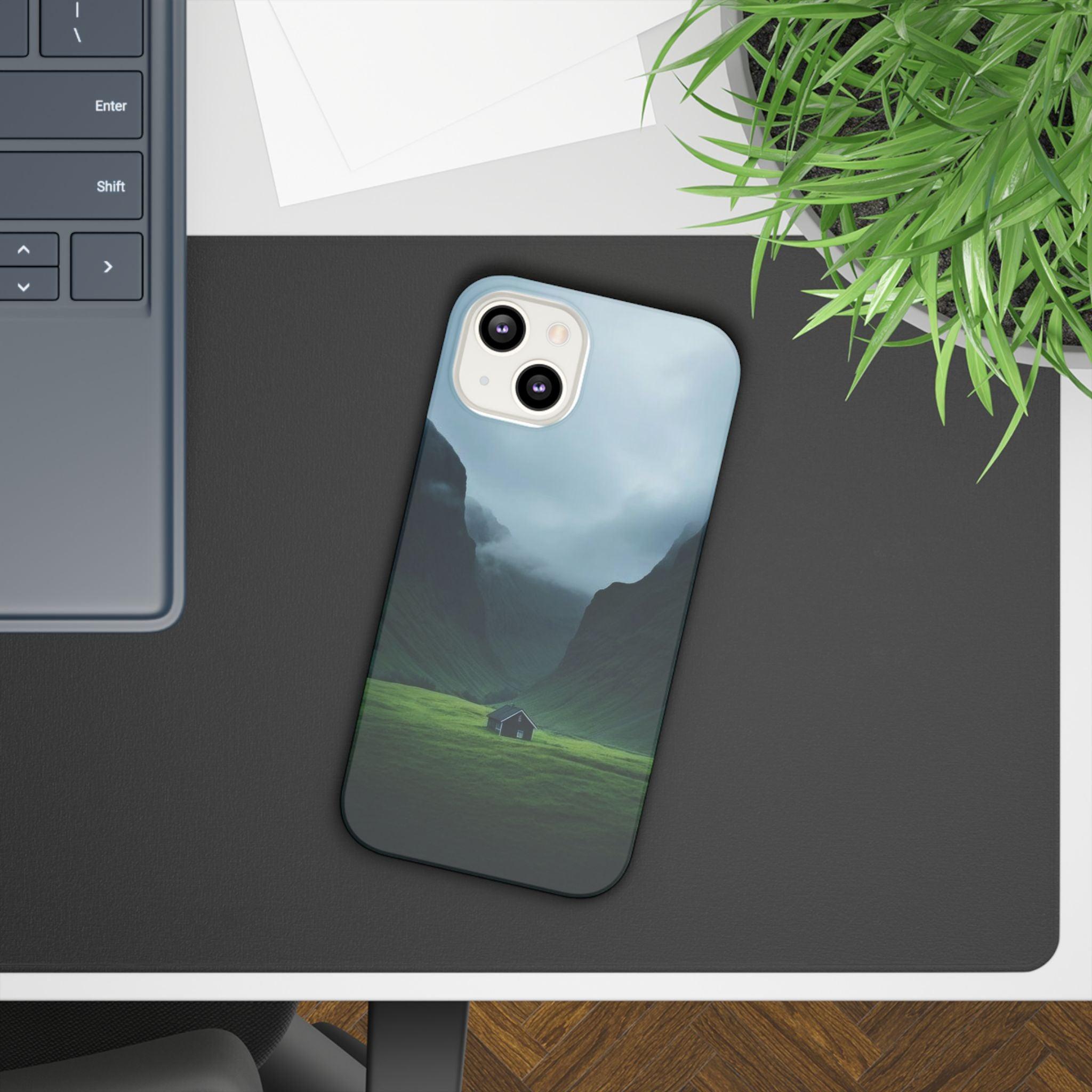 Serenity in Nature Phone Case – Let the Earth Inspire You