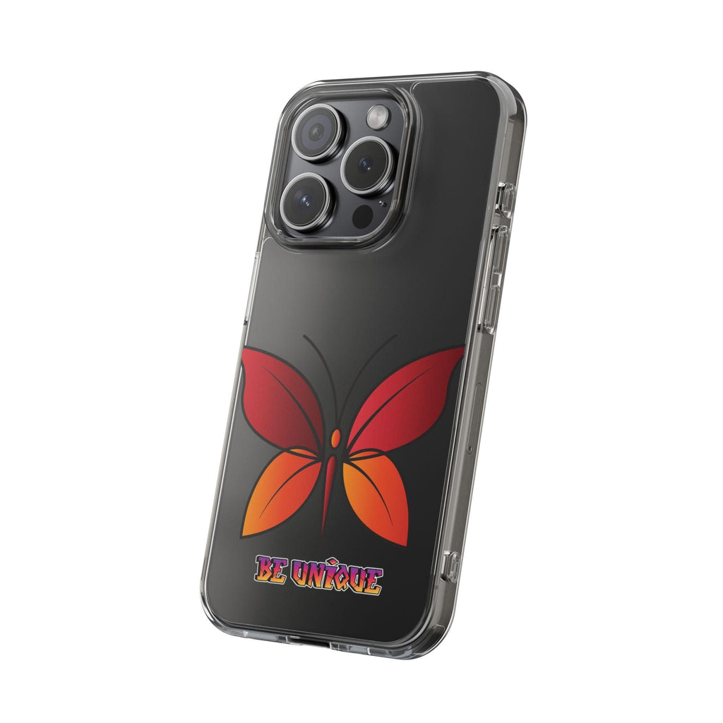 Clear Cases Butterfly and Unique Design Combo