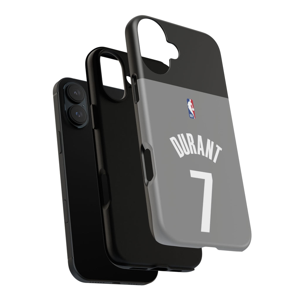 Kevin Durant Precision Strike Edition – DualGuard Impact Layers, Ultra Slim Fit | Supports iPhone 8–16 Pro Max & Samsung S10–S25 Ultra