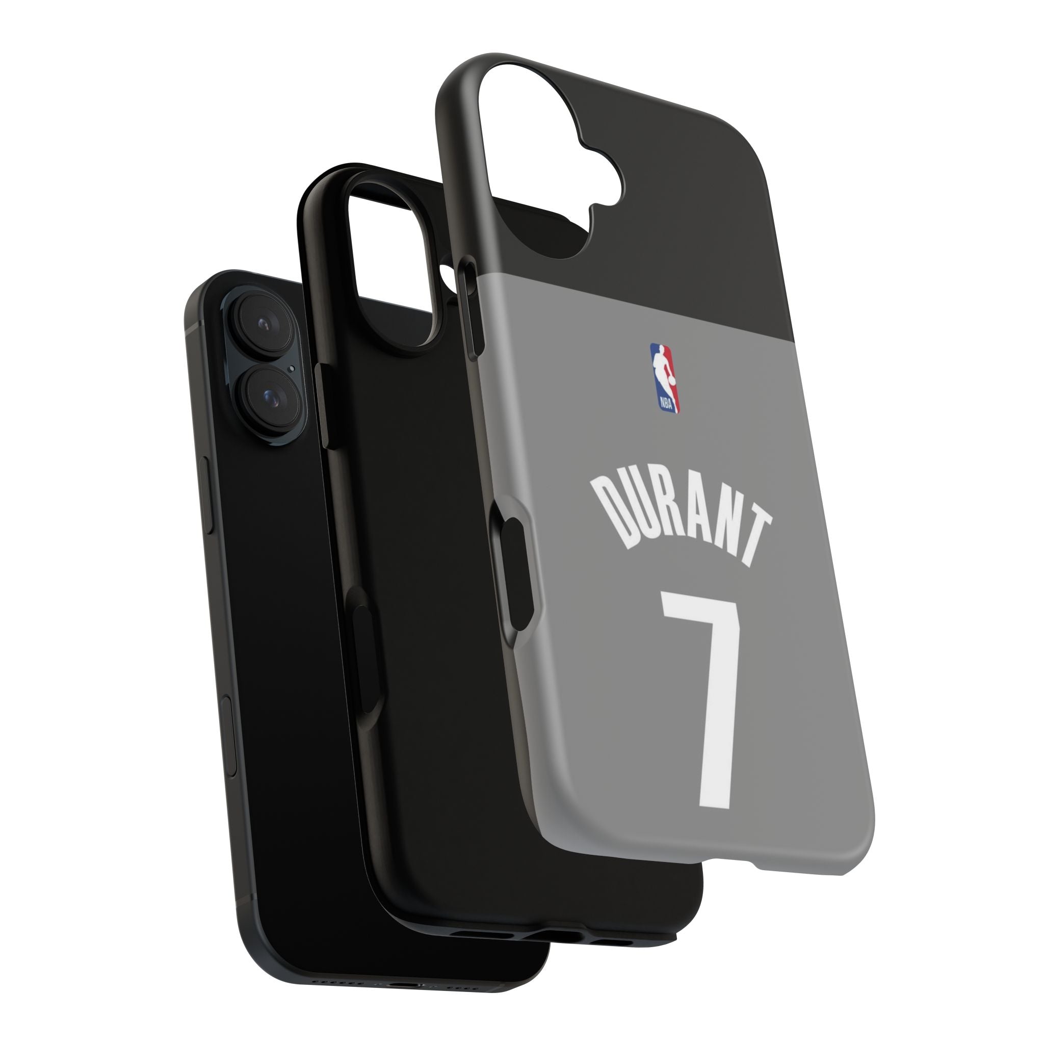 Kevin Durant Precision Strike Edition – DualGuard Impact Layers, Ultra Slim Fit | Supports iPhone 8–16 Pro Max & Samsung S10–S25 Ultra