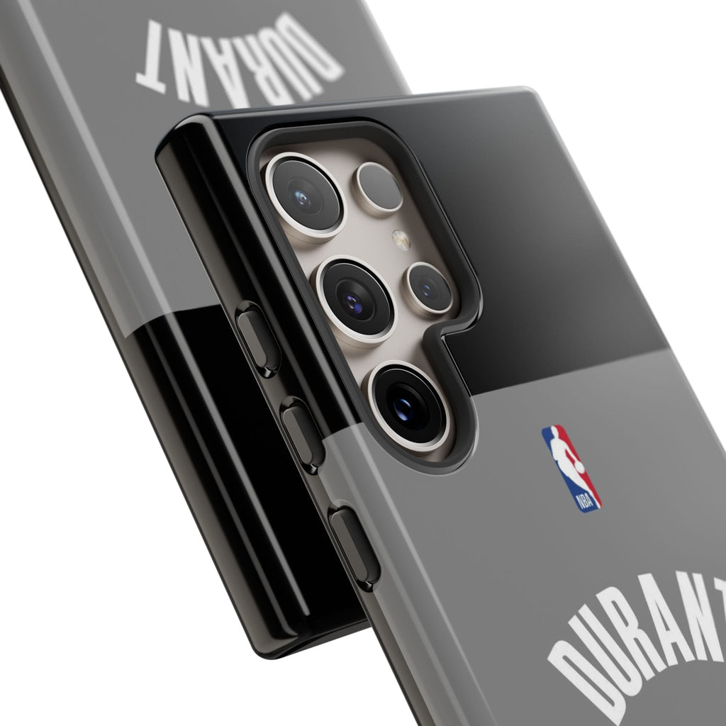 Kevin Durant Precision Strike Edition – DualGuard Impact Layers, Ultra Slim Fit | Supports iPhone 8–16 Pro Max & Samsung S10–S25 Ultra