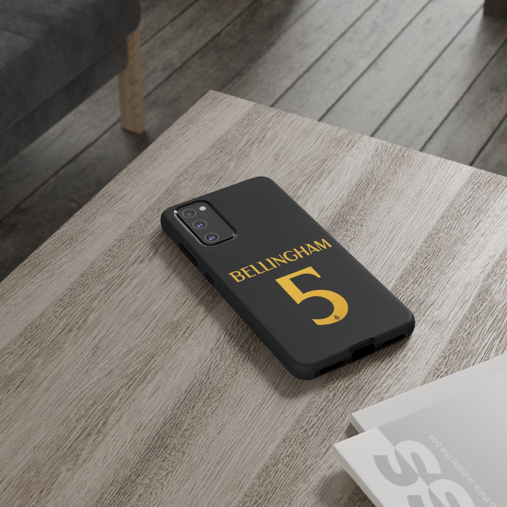Jude Bellingham Future Star Armor – Dual-Layer Defense & Streamlined Fit | Compatible with iPhone 8 to 16 Pro Max & Samsung Galaxy S10 to S25 Ultra