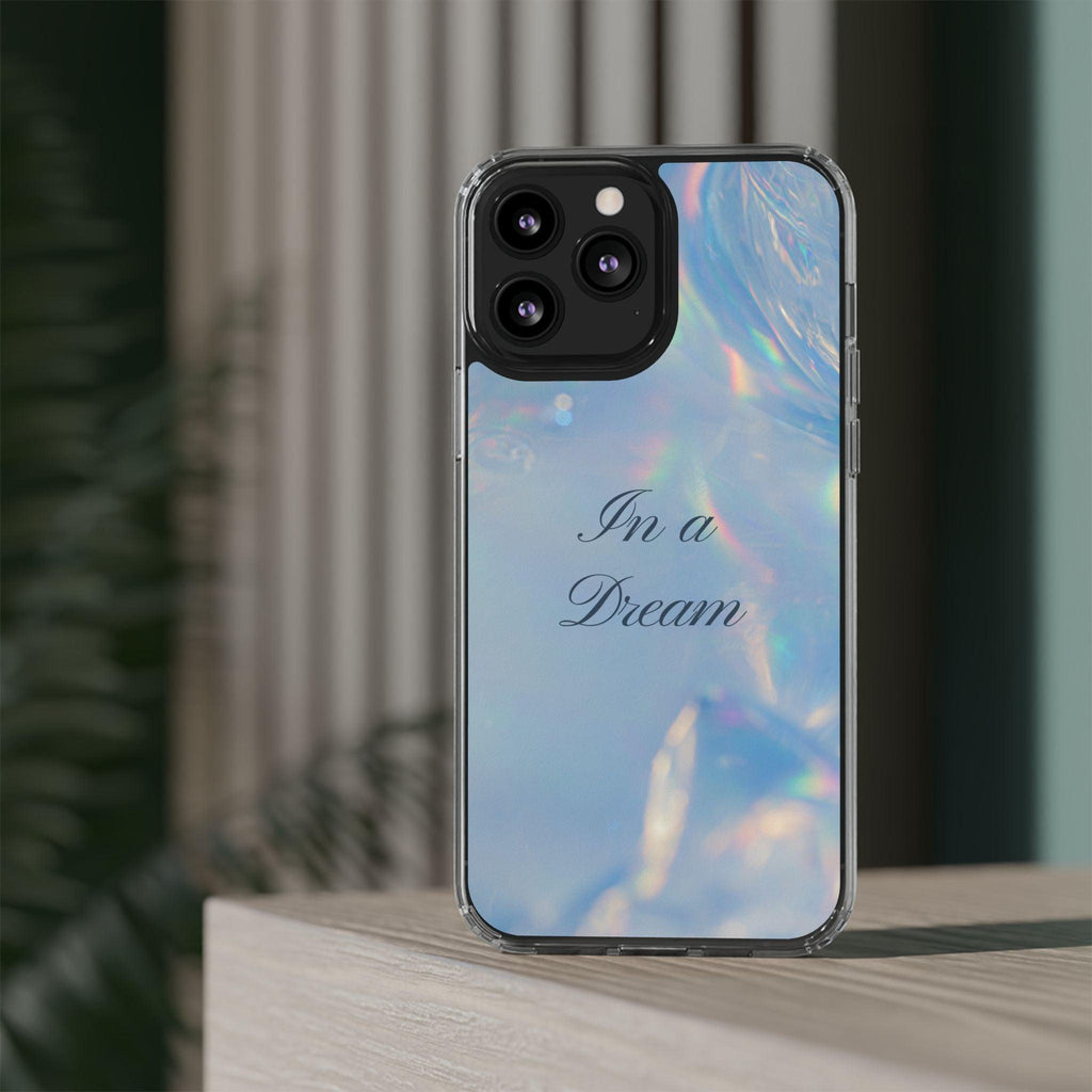 In a Dream Shinny Blue Clear Cases