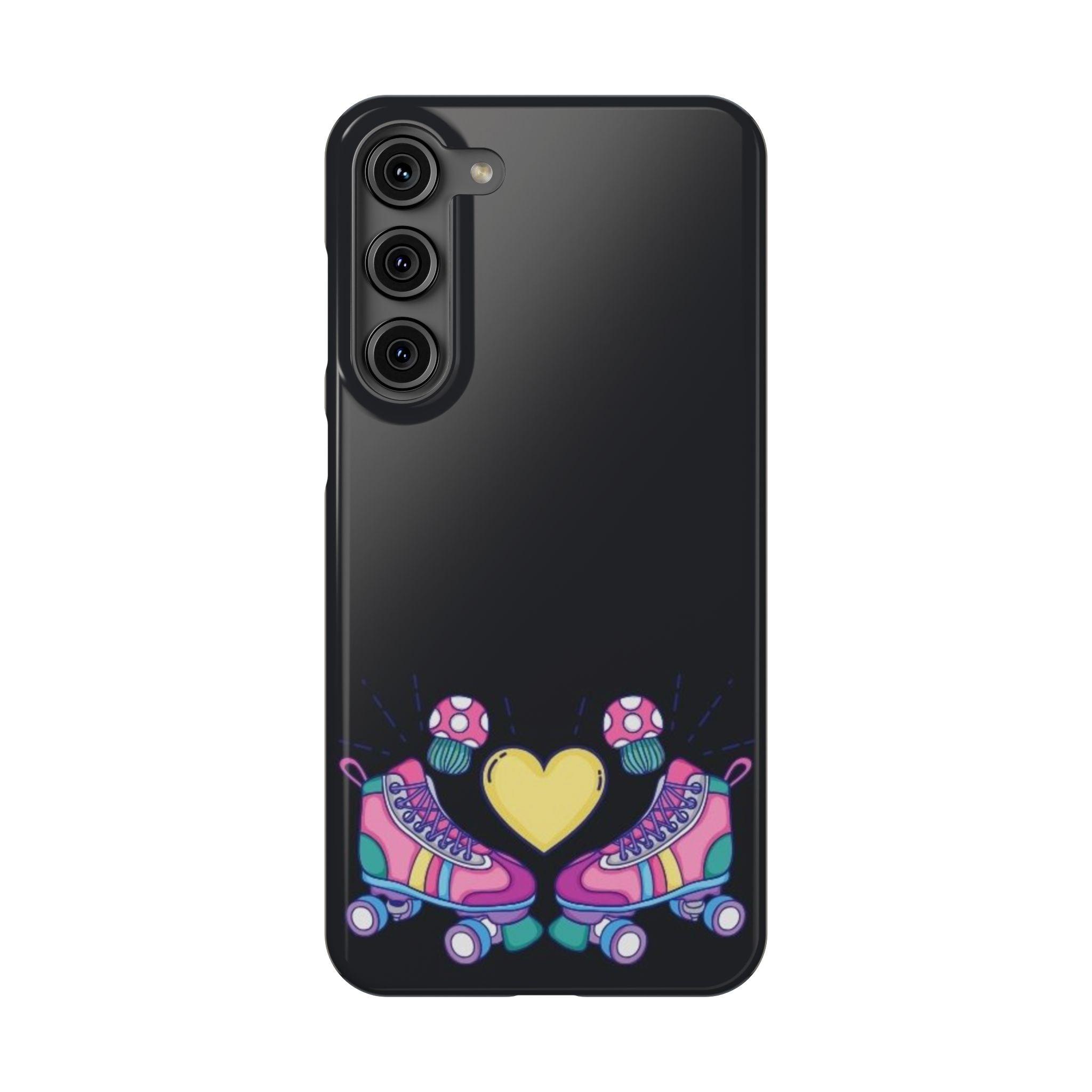 Skater's Heart Phone Case – Glide with Love Everywhere