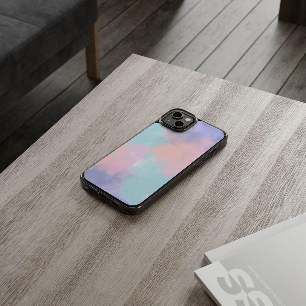 Shades of Pastel Clear Cases