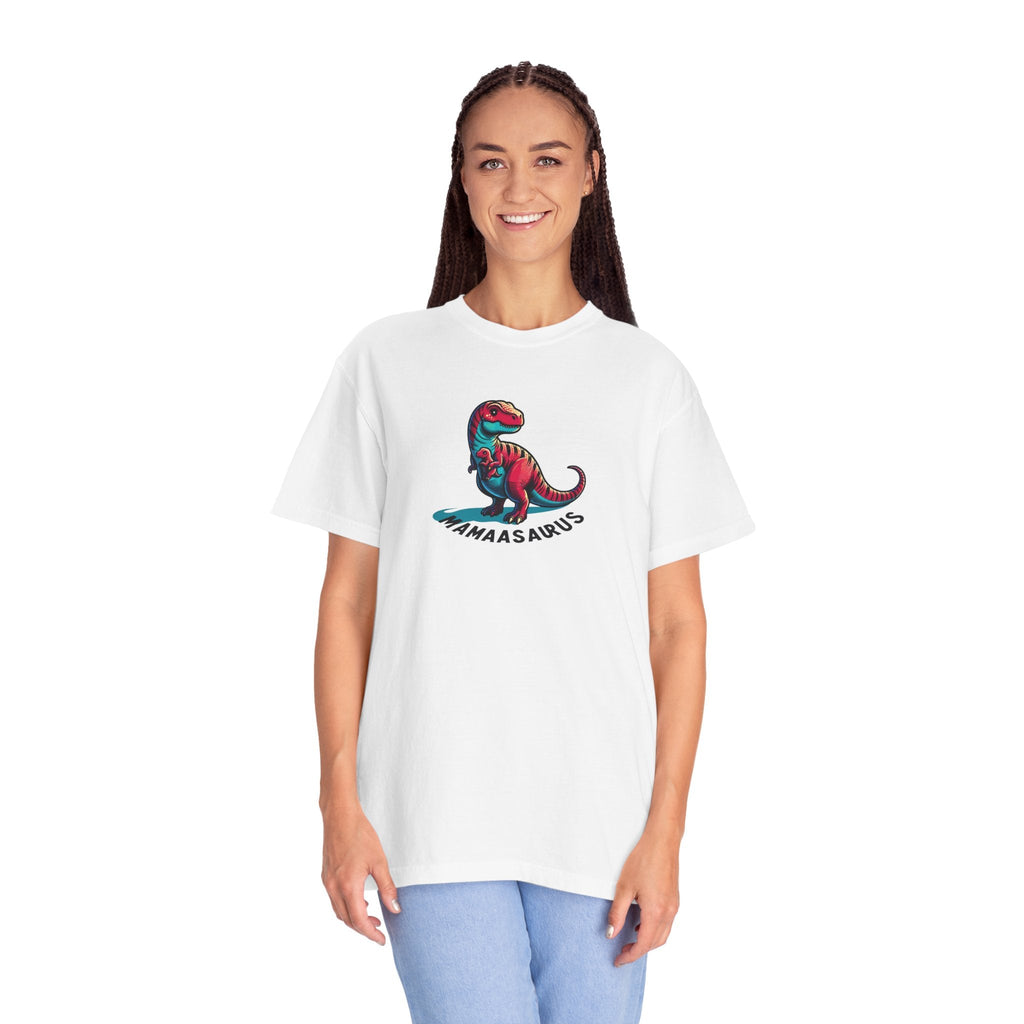 Dinosaur Mamasaurus Unisex Cotton Tee - Mother's Day - DipaliZ