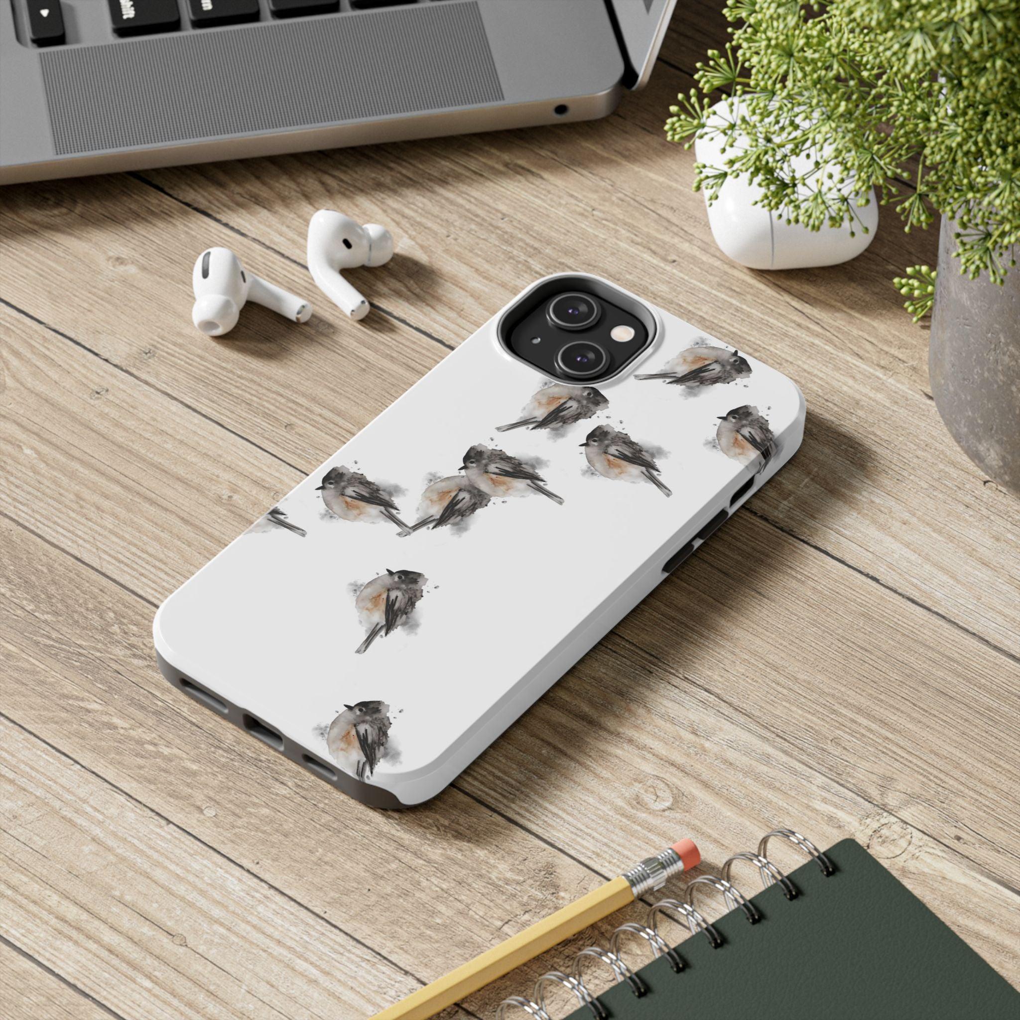 Bird Flying Imagination Tough Phone Cases