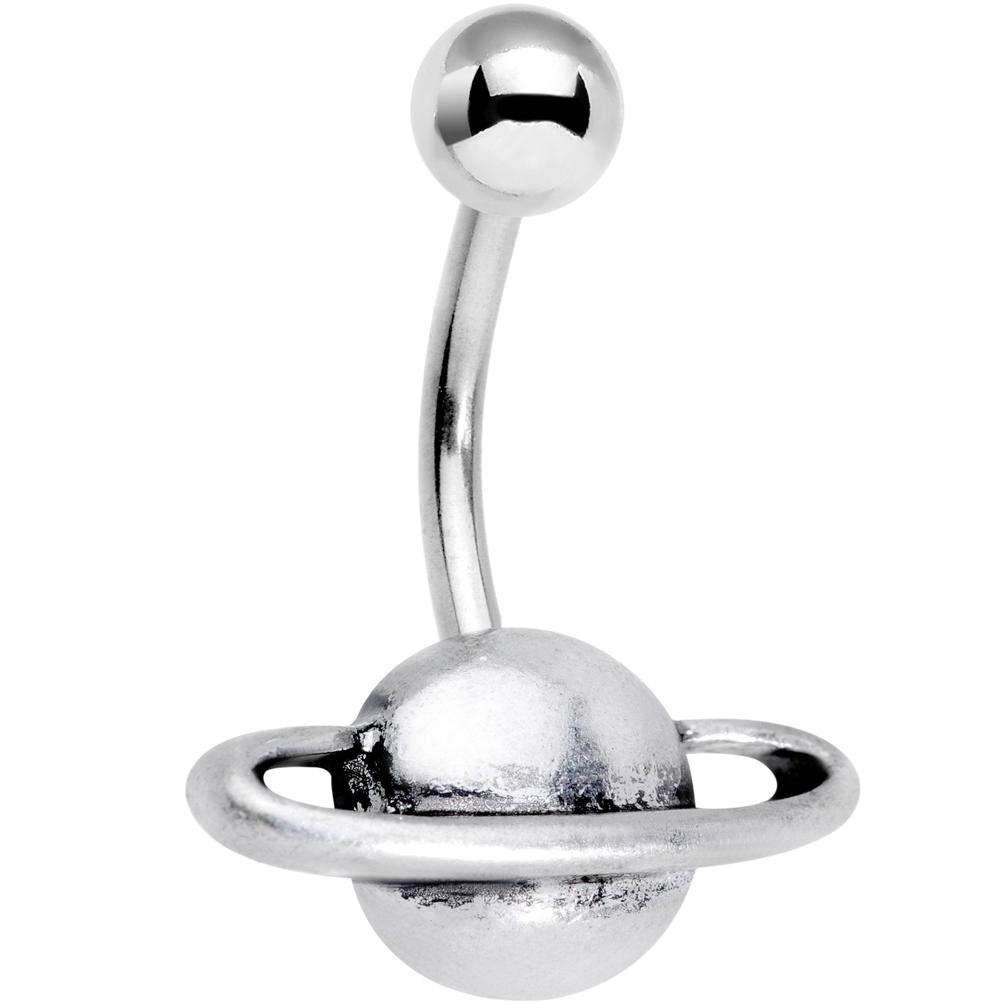 Black Gem Cosmic Treasure Trove Belly Ring Set of 4