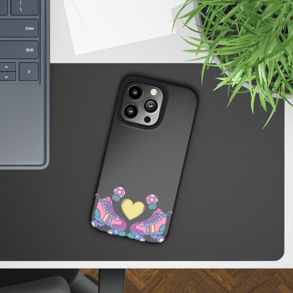 Skater's Heart Phone Case – Glide with Love Everywhere