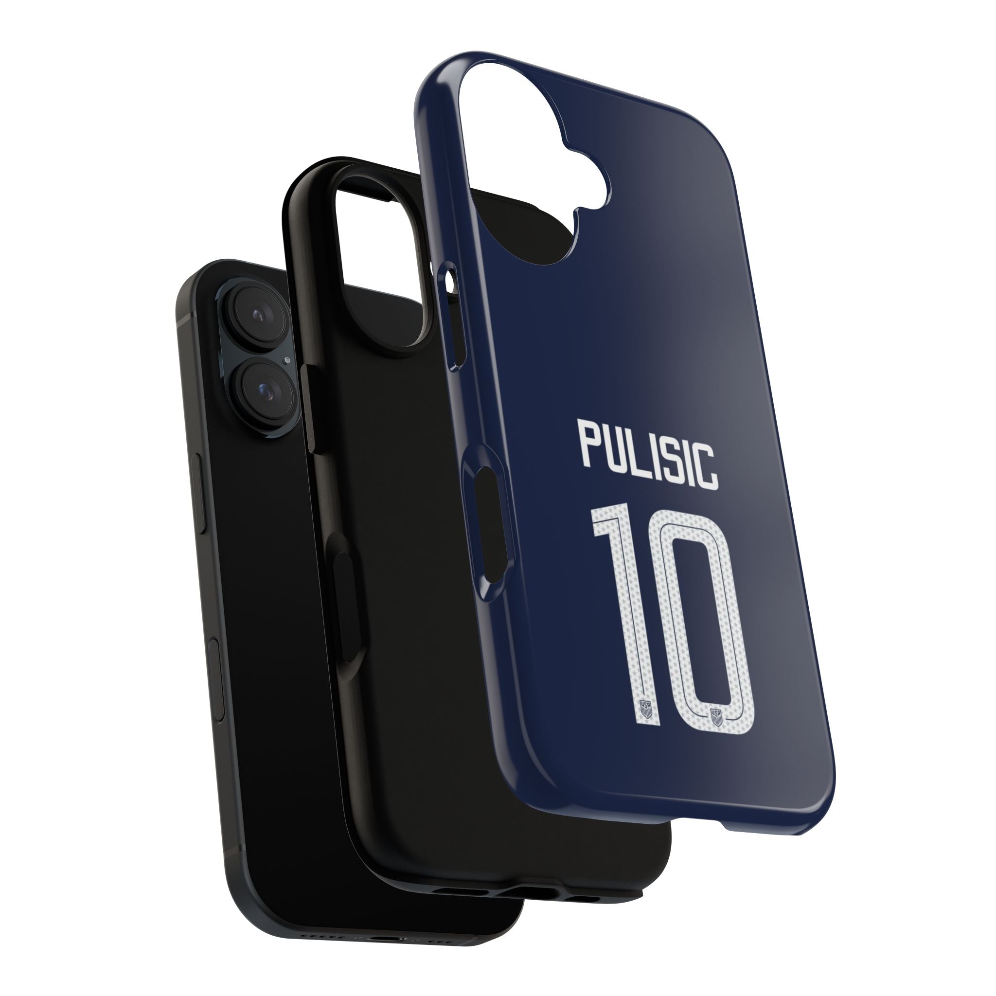 Christian Pulisic Precision Armor – Dual-Layer Durability & Sleek Fit | Compatible with iPhone 8 to 16 Pro Max & Samsung Galaxy S10 to S25 Ultra