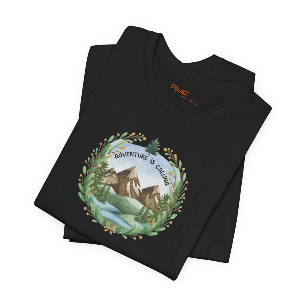 Classic Short Sleeve Tee - Soft Cotton Comfort - DipaliZ