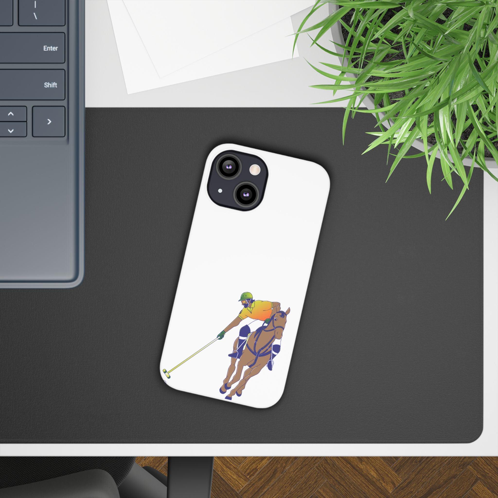 Classic Polo Phone Case – Timeless Elegance in Every Detail