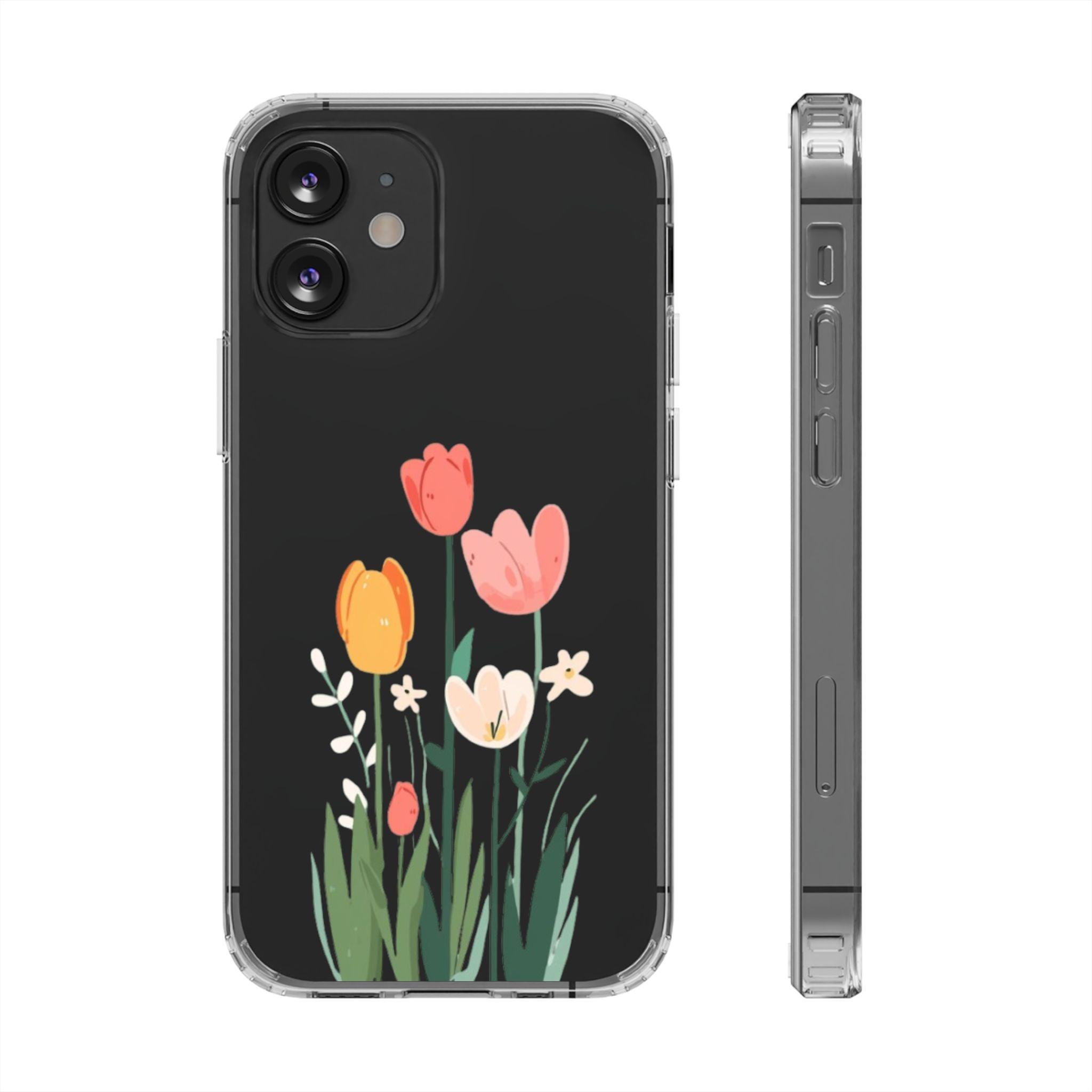 Elegant Floral iPhone Case - Beautiful Flower Design for Stylish Protection