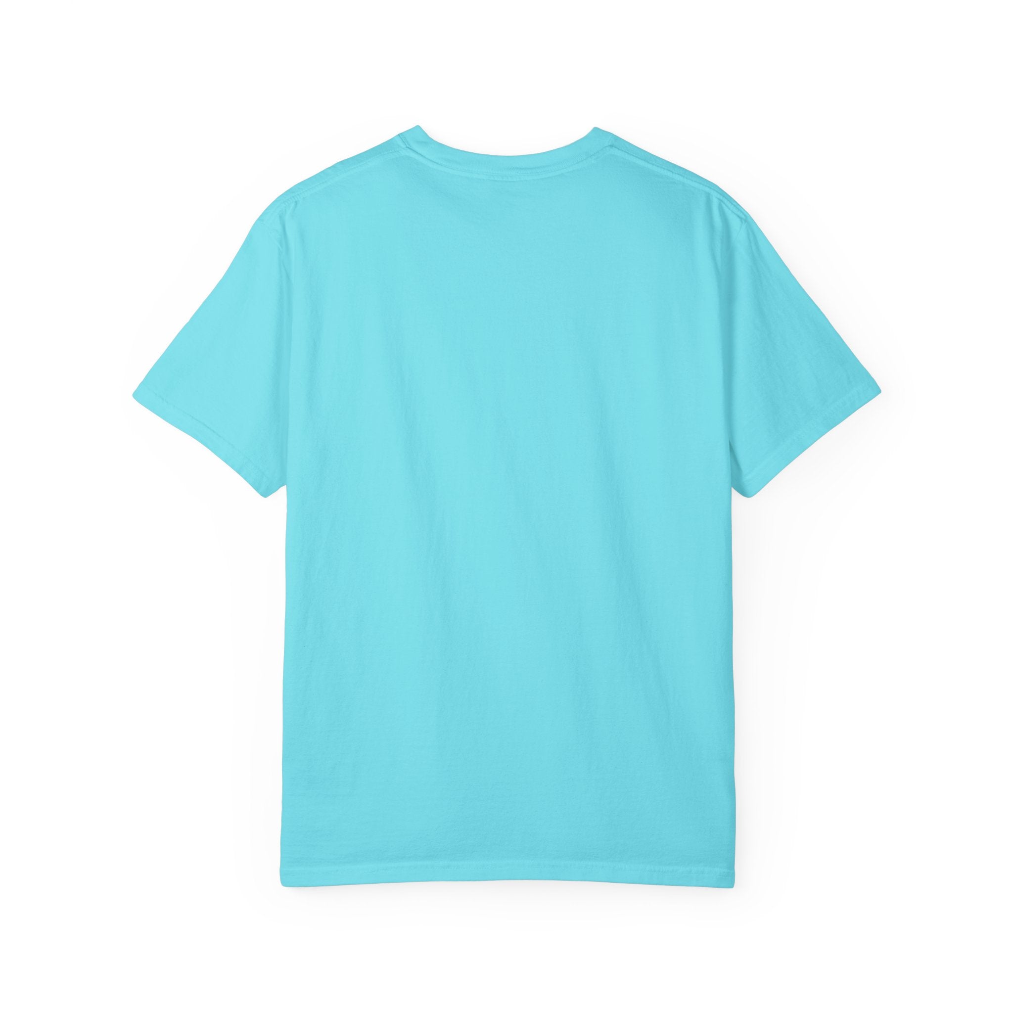 Relaxed Fit Tee - Earth Leaves Cozy Comfort Colors - DipaliZ