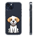 Clear Cases With Dog Printed